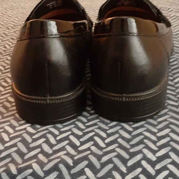 NEW Hotter Black Penny Loafers - Picture 4 of 5